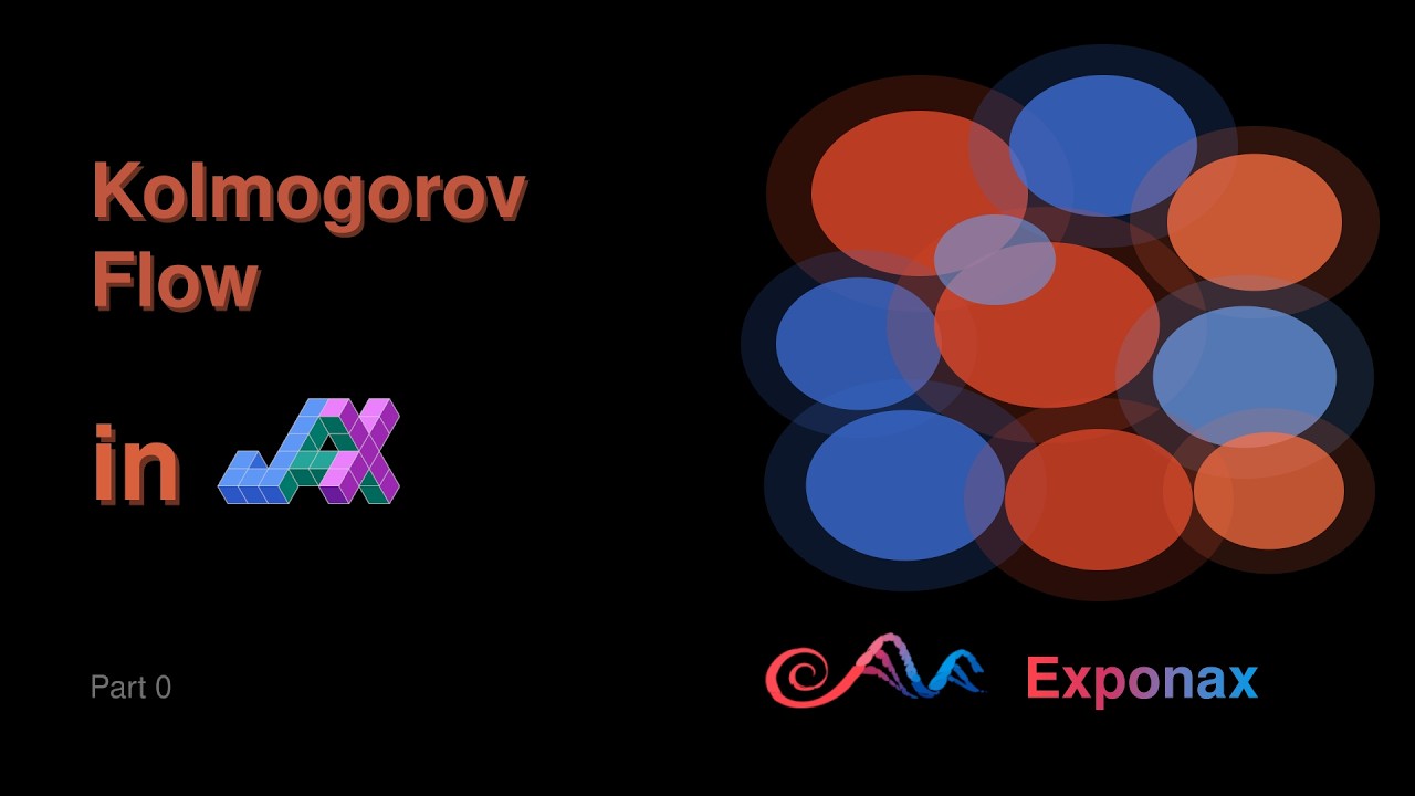 Introduction to Exponax and JAX for Kolmogorov Flow