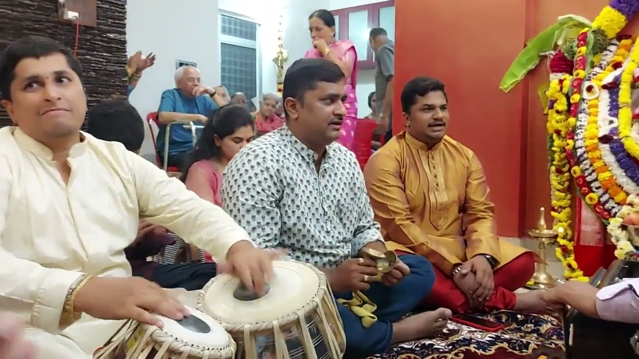 Super Melodious Bhajan!ವೆಂಕಟರಮಣನ ಚರಣರಾವಿಂದಕೆ l Kumta Dattanand Prabhu