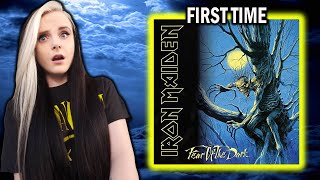 FIRST TIME listening to Iron Maiden -  "Fear of the Dark - Rock in Rio" REACTION