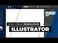 💥 Cómo CREAR SÍMBOLOS en Illustrator