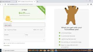 Save 58% with 2-Year TunnelBear VPN plan screenshot 2