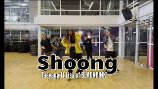 SHOONG - Taeyang ft Lisa (BLACKPINK) | Choreography by Coery (chorus Dance Cover)