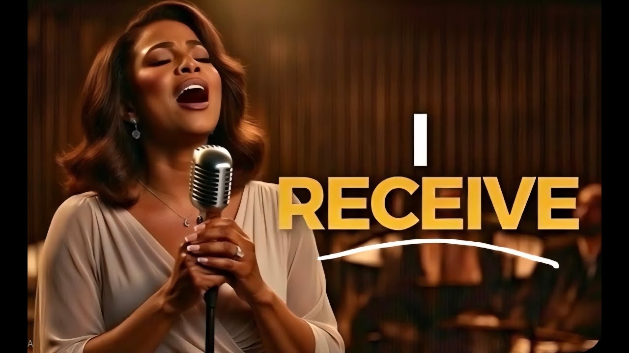 I Receive | Quiet Gospel Song About Resting in God’s Love