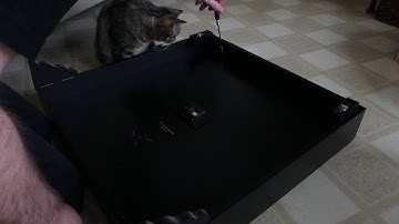 Fix a cheap quartz clock movement.