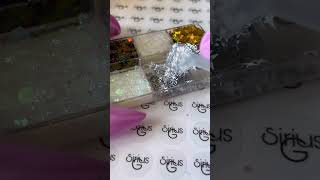 Making glitter jell pallet