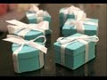 DIY Tiffany Boxes DIY Tiffany Boxes
