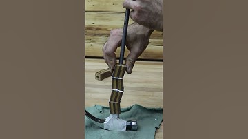 Watch Me Transform Old, Rusty Hammers Into Stunning Works Of Art! #wood #artist #artcraft #restore