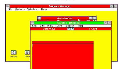 Windows 3.1 in dosbox