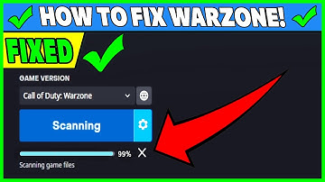 HOW TO FIX INFINITE SCANNING IN COD WARZONE GLITCH FIXED how to fix scan and repair warzone