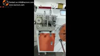 15kg Floor-Standing Automatic Meter-Counting Winding Machine - Suzhou Crown