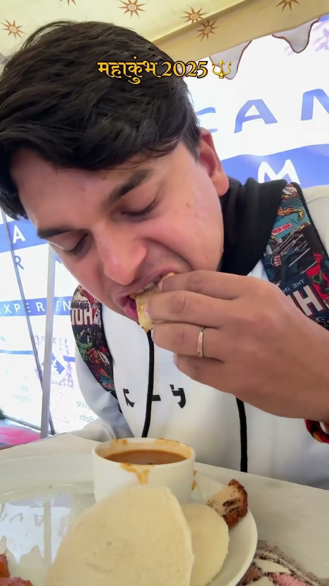 Mahakumbh 2025 prayagraj mini vlog day-1 ?? #ytshorts #shorts #minivlog