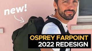 Osprey Farpoint has CHANGED! 😲 (First look at new design) by Indie Traveller 64,837 views 1 year ago 22 minutes