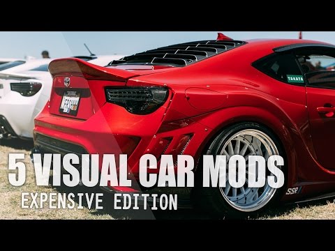 The 5 Best Visual DIY Car Mods – Expensive!