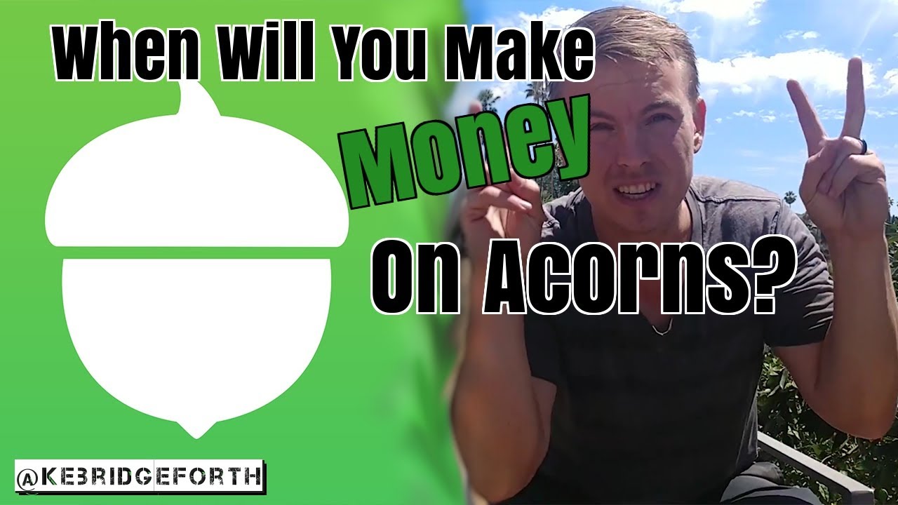 did anyone make any money with acorns