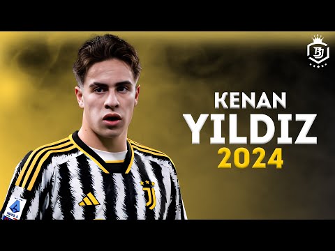 Kenan Yildiz 2024 - TurkishTalent - Magic Dribbling Skills & Goals | HD
