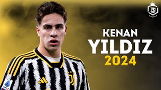 Kenan Yildiz 2024  TurkishTalent  Magic Dribbling Skills & Goals | HD