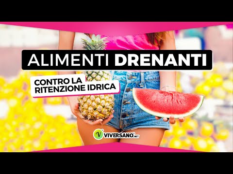 Video: I diuretici devono essere assunti con il cibo?