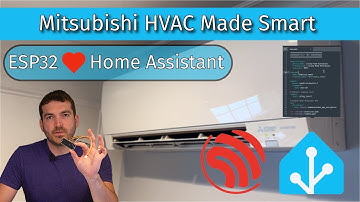 ESP32 Guide: Mitsubishi HVAC Integration with Home Assistant