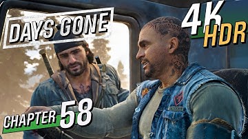 [4K HDR] DAYS GONE (Hard / 100% / Exploration) Walkthrough part 58 - Ascending From The Underworld