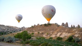 Cappadocia balloons