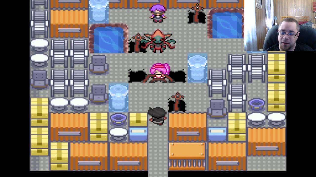 Pokemon Rejuvenation pt 1 - Rituals, Tentacles, and Sewers! - YouTube