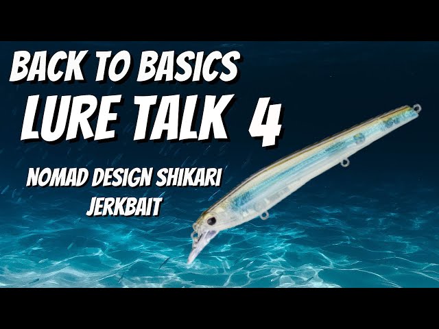 Nomad design SHIKARI JERKBAIT for Dusky Flathead 