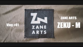 Vlog #01 ZANE ARTS ZEKU - M テント試し張り