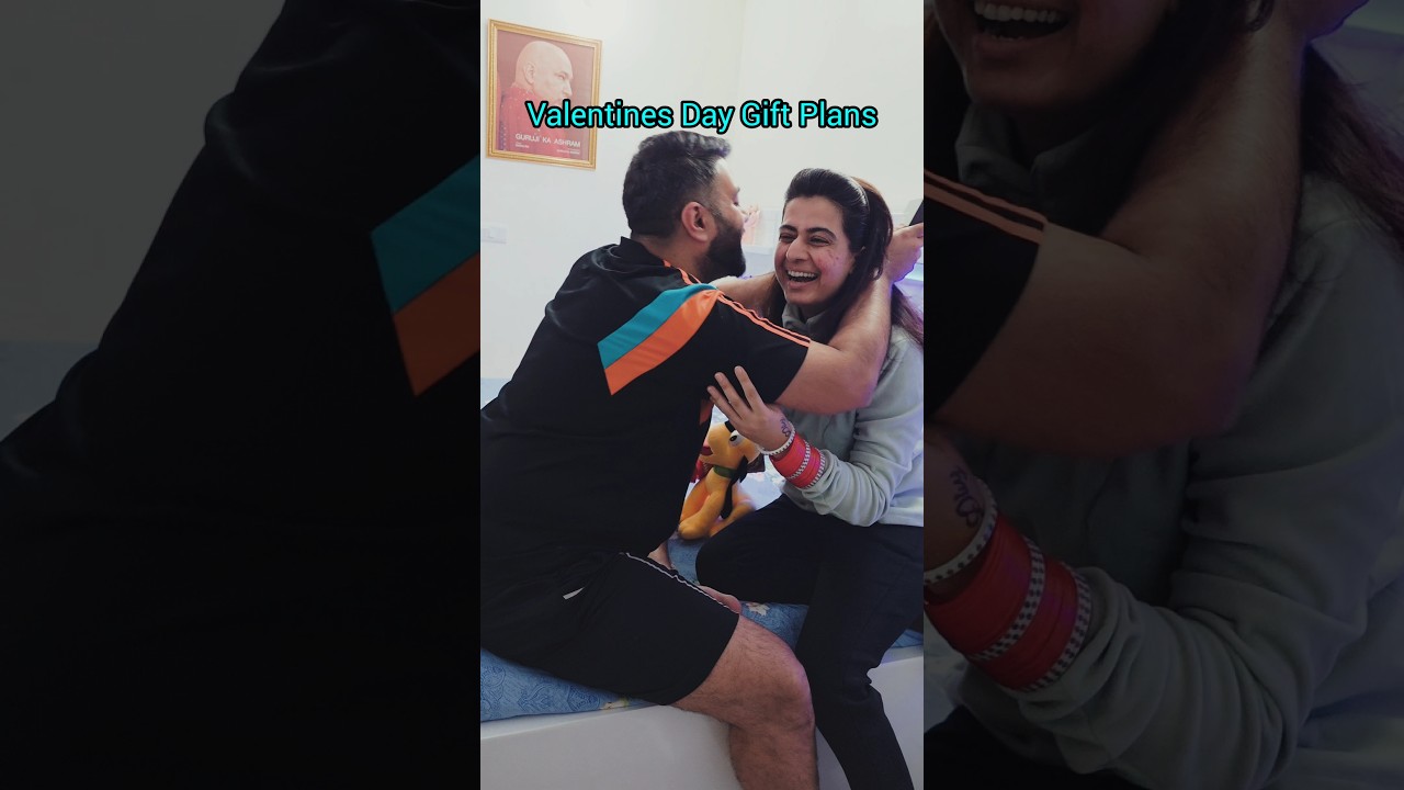 Valentine Day pe Popat bna diya 