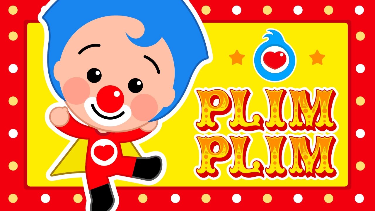 El Payaso Plim Plim ♫ En El Circo ♫ Canciones Infantiles Youtube