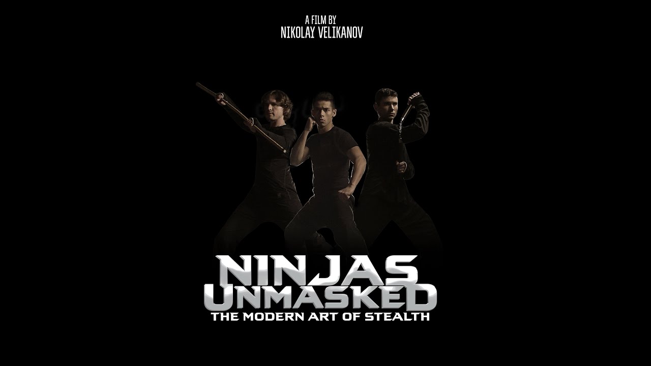 NINJAS UNMASKED #MASTERKEITHCOOKE #MARTIALARTS #BLACKBELT