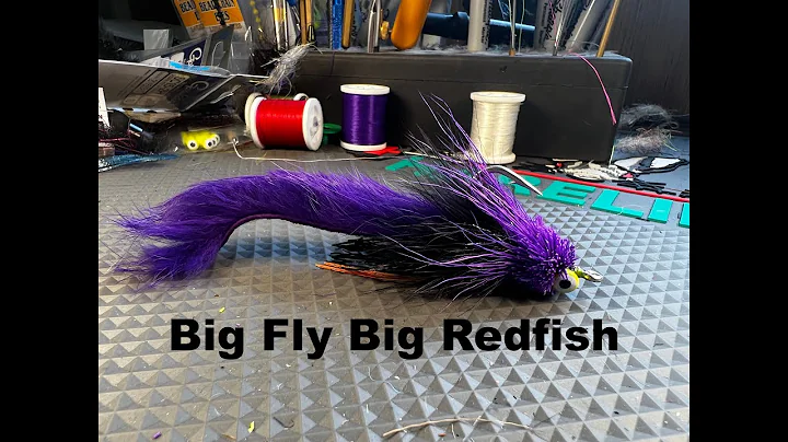 Tying Big Flies For Bull Redfish