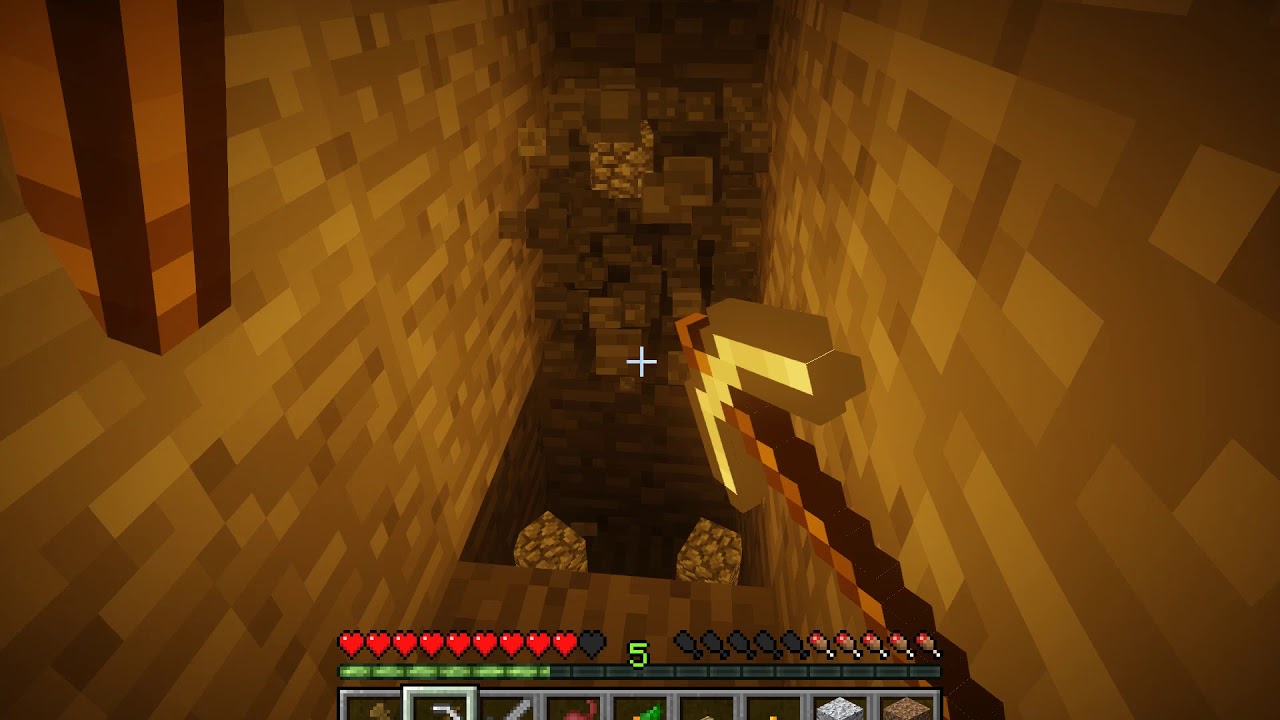 Unsuccesfull Caving l Minecraft survival series l ep. 4 - YouTube