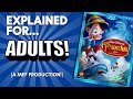 Pinocchio explained for adults a mef comedic commentary