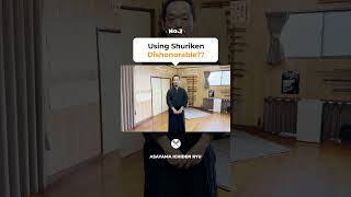 [👆Full Video] Asking a Shuriken Master the 5 Most Asked Questions