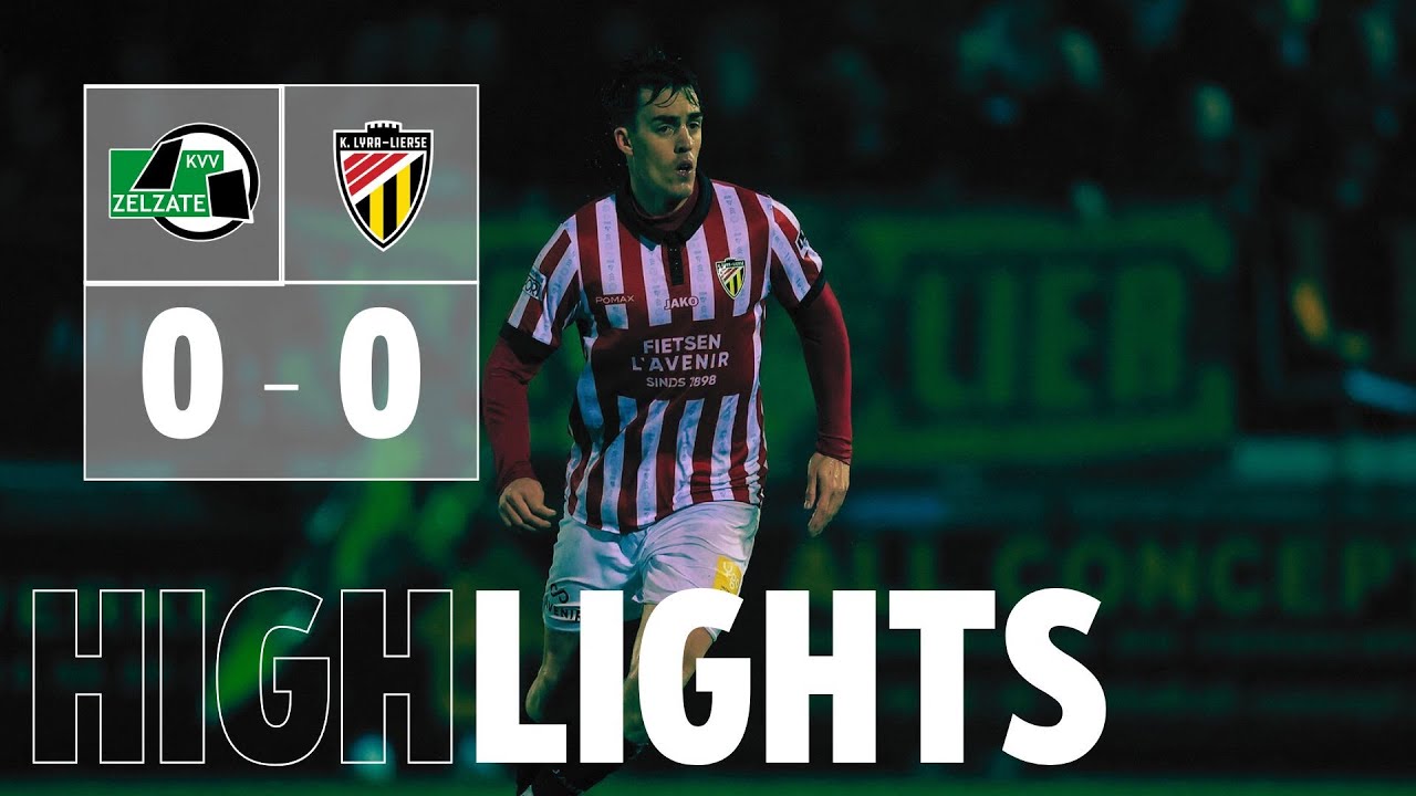 K. Lyra-Lierse | KVV Zelzate - K. Lyra-Lierse 0-0 (S17 - 17/01/2026 - AVS)