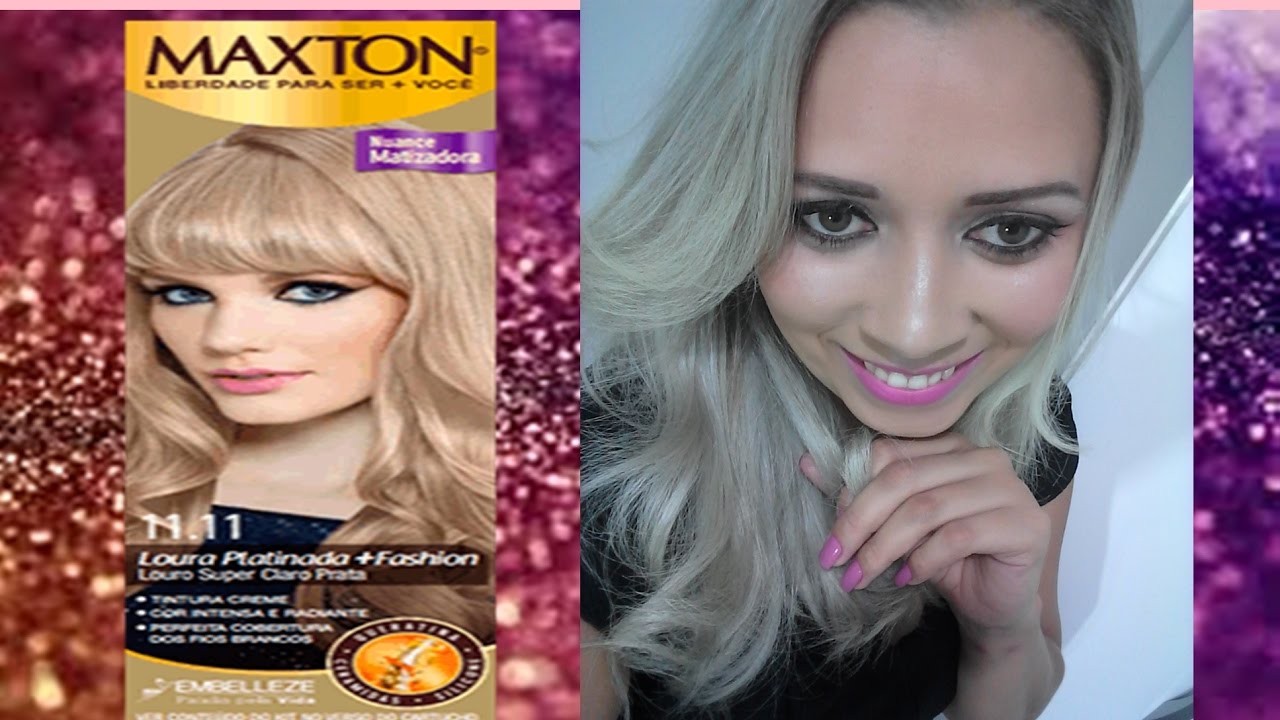 SUPER DICA PARA LOIRAS!!!! MATIZANDO OS CABELOS COM MAXTON 11 11