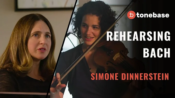 There are no rules in Bach. | In Rehearsal with Si...