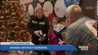 Wishes Without Borders Toy Drive for BC Children's Hospital