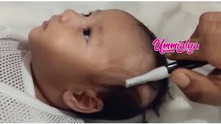 Cukur Rambut Baby Dengan Mudah Dengan Pencukur Viral UmmiAlya
