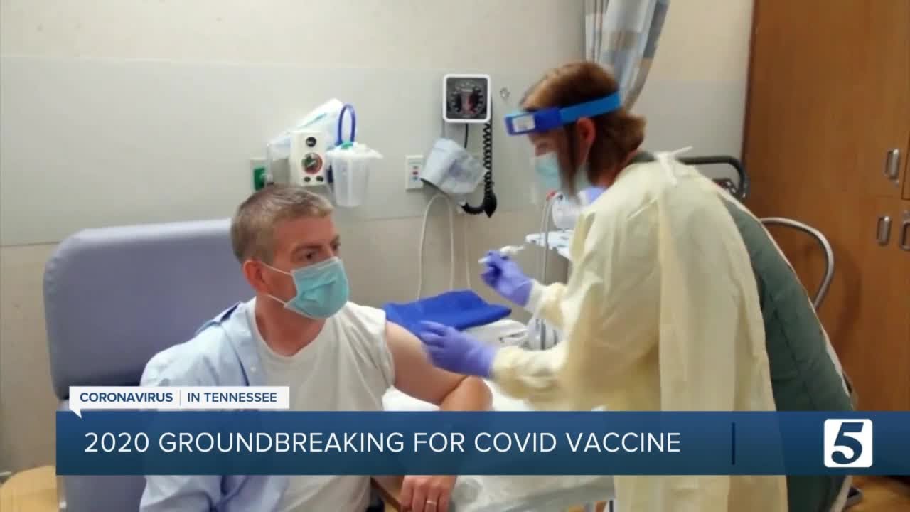 Year in Review: 2020 was a groundbreaking year for developing a COVID-19 vaccine