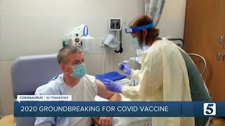 Year in Review: 2020 was a groundbreaking year for developing a COVID-19 vaccine
