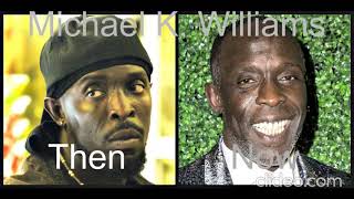 The Wire cast then & Now