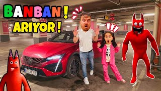 EYVAH ELİF BANBAN BİZİ ARIYOR !! OTOPARKTA BANBAN VAR !! بابا جاب لي بالون - جنى مقداد | طيور بيبي