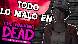 TODO LO MALO EN THE WALKING DEAD NEW FRONTIER (Episodio 1)