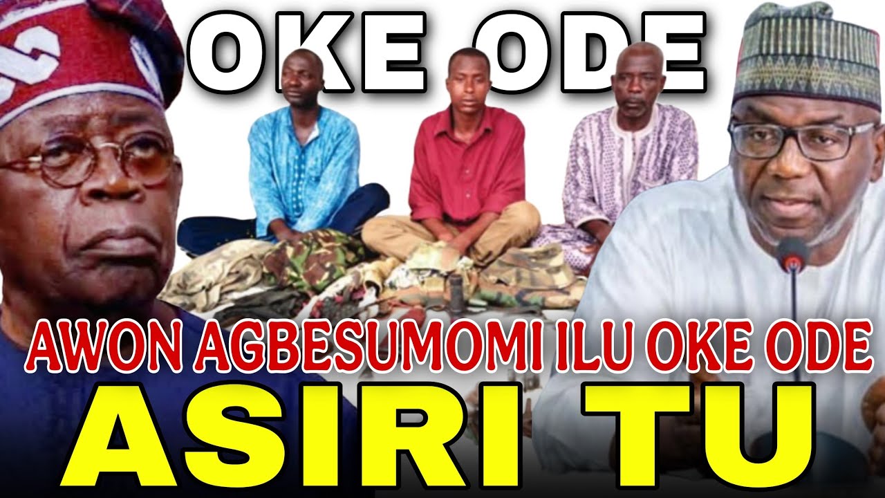 ASIRI AWON FULANI TI SE IKOLU SI ILU OKE ODE TI TU OO. OWO IJOBA TO WON