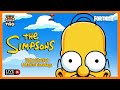 🔴 [LIVE]  Turbo-Charged Tuesdays ⚡ Subs Play + 1,500 V-Bucks Giveaway! | Fortnite The Simpsons