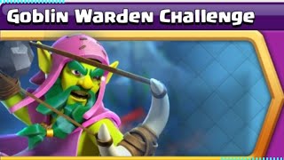 Easily 3 Stars Goblin Warden Challenge ( Clash Of Clans )