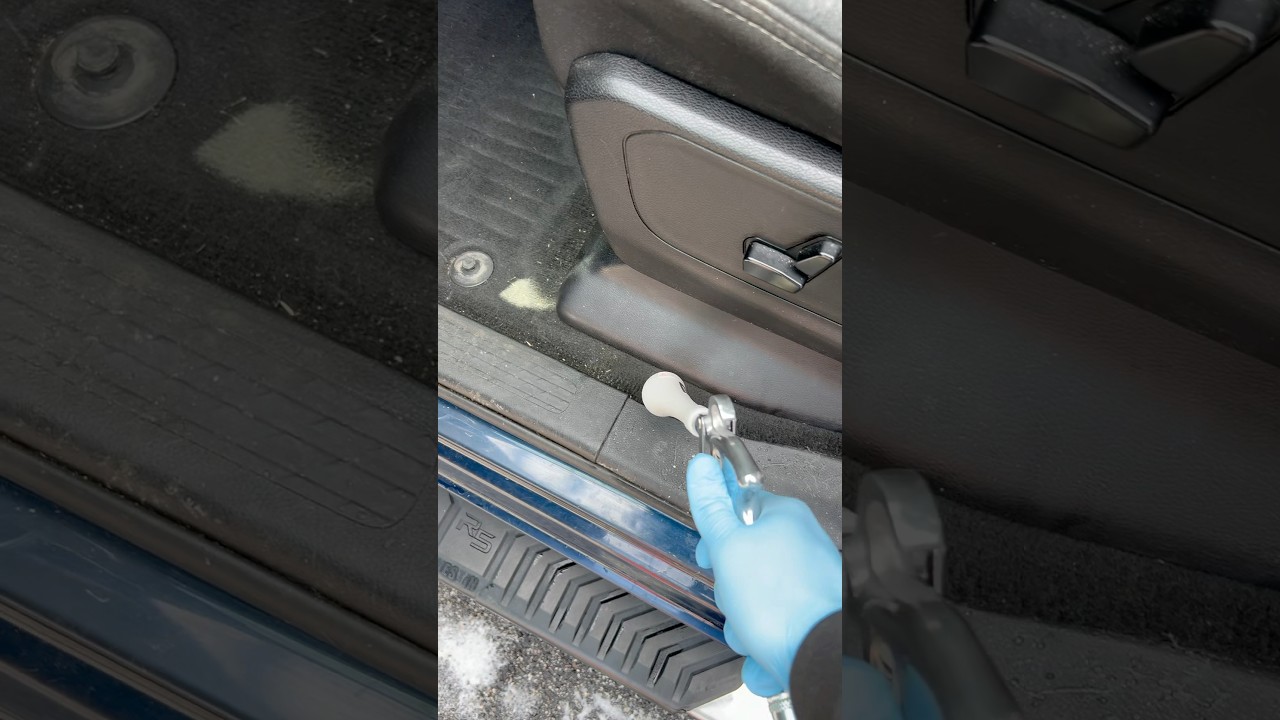 Ram 1500 Interior Cleaning 