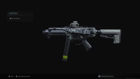 Call of Duty®: Modern Warfare® First MP5 Heat Cycle Blueprint Showcase