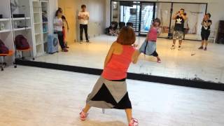 培雅老師分解教學 SHINee - View 05 (dance cover) mirrored